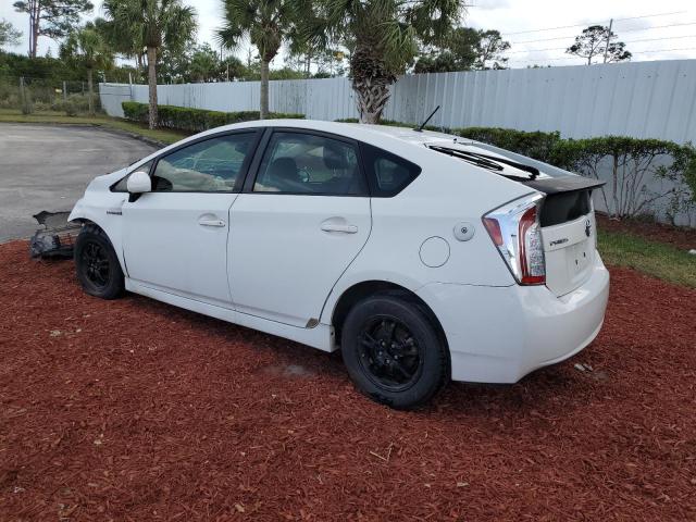 Image 2 of 2012 TOYOTA PRIUS  2012 with VIN JTDKN3DU9C5498246