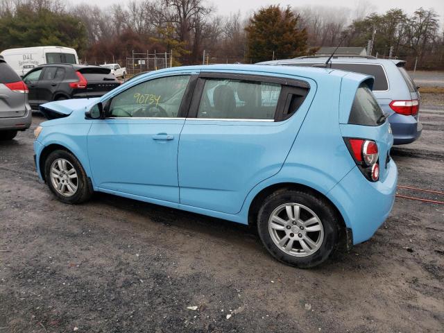 Изображение 2 2014 CHEVROLET SONIC LT 2014 с VIN 1G1JD6SB0E4166408