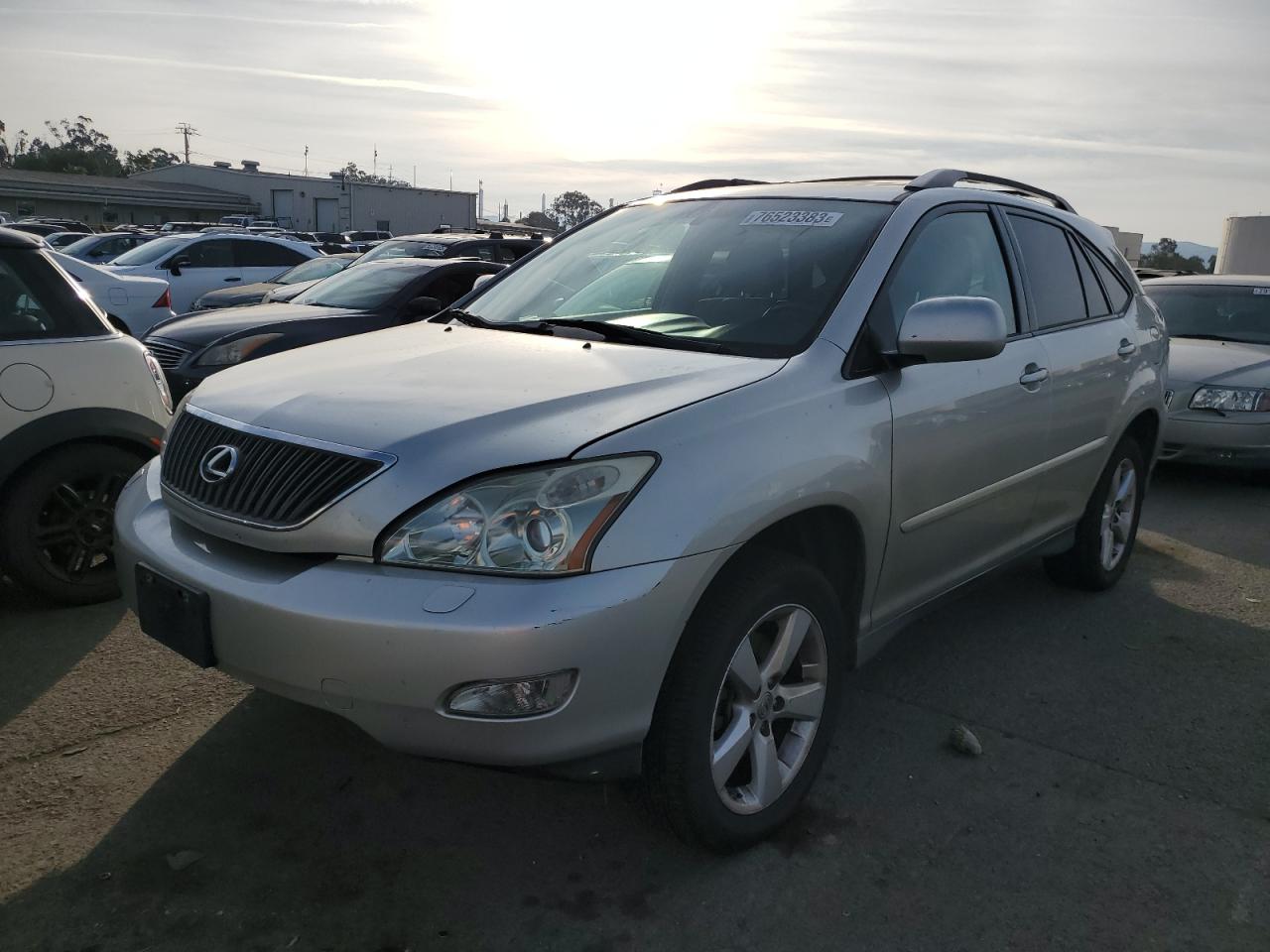 Изображение 1 2007 LEXUS RX 350 2007 с VIN JTJHK31U972021313