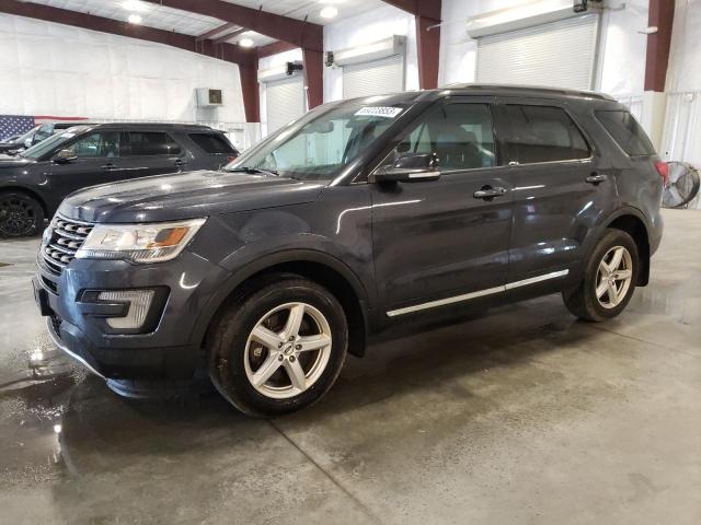 Image 1 of 2017 FORD EXPLORER XLT 2017 with VIN 1FM5K8DH5HGD00985