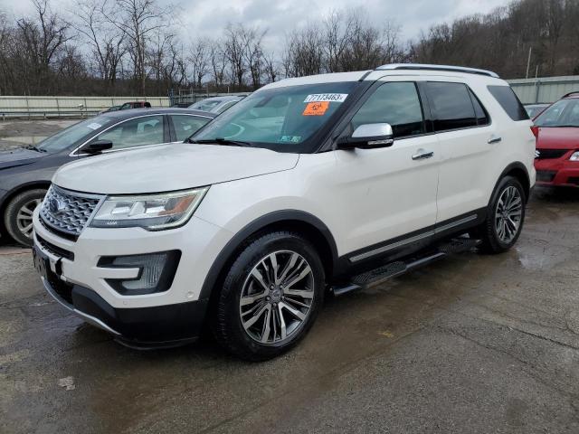 Image 1 of 2016 FORD EXPLORER PLATINUM 2016 with VIN 1FM5K8HT3GGB78074
