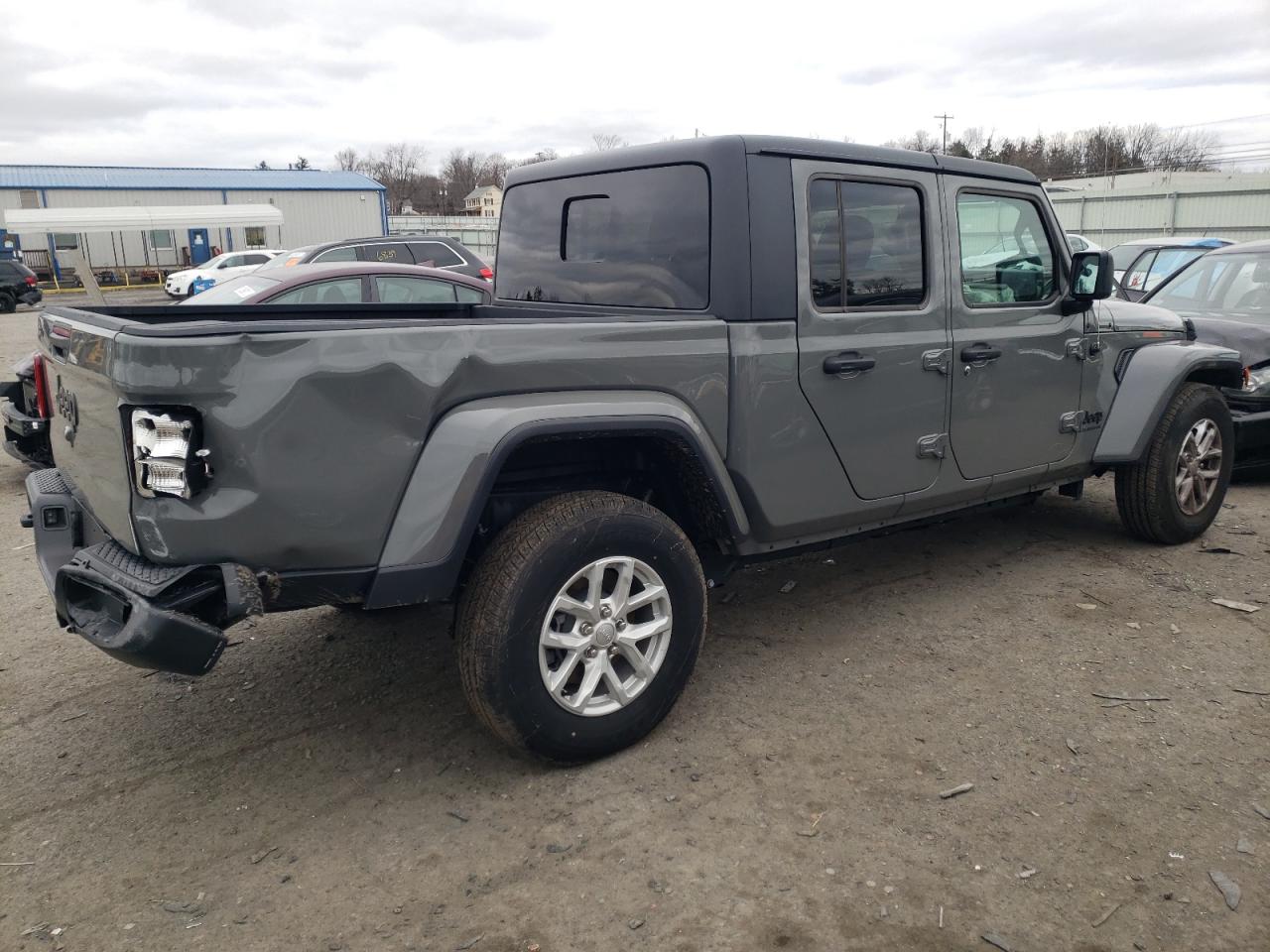 Изображение 3 2023 JEEP GLADIATOR SPORT 2023 с VIN 1C6HJTAG4PL562643