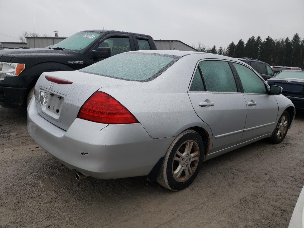 Obraz 3 z 2007 HONDA ACCORD EX 2007 z VIN 1HGCM55727A129786