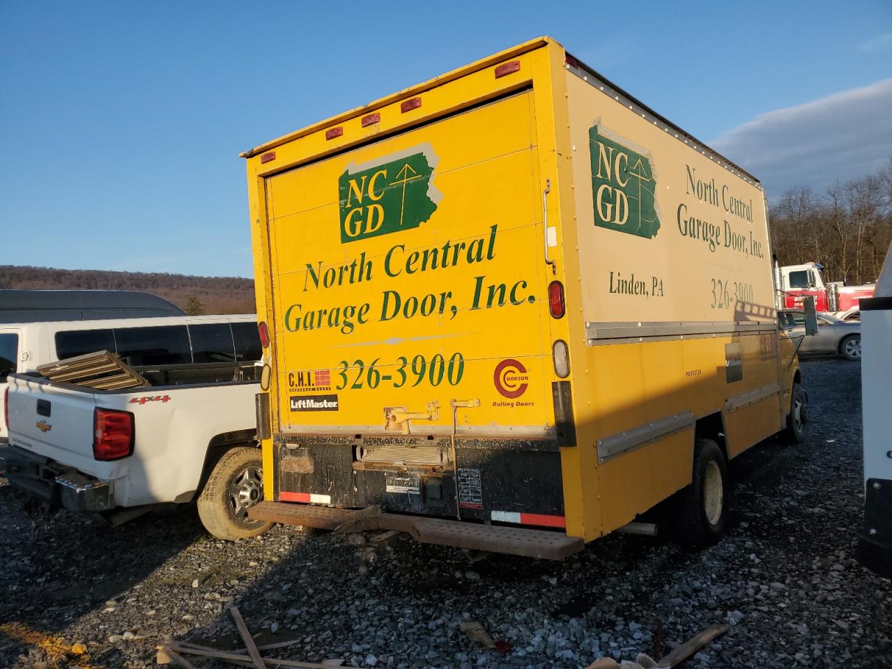 Изображение 3 1998 GMC SAVANA CUTAWAY G3500 1998 с VIN 1GDHG31R9W1035163