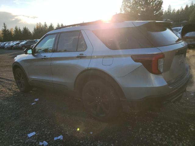 Image 2 of 2021 FORD EXPLORER ST 2021 with VIN 1FM5K8GC5MGA24690