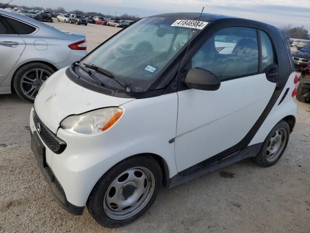 Image 1 of 2013 SMART FORTWO PURE 2013 with VIN WMEEJ3BA2DK704223