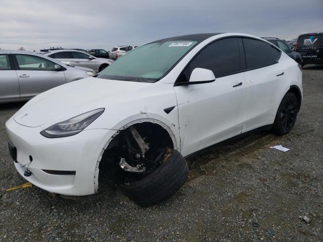 Obraz 2020 TESLA MODEL Y  2020