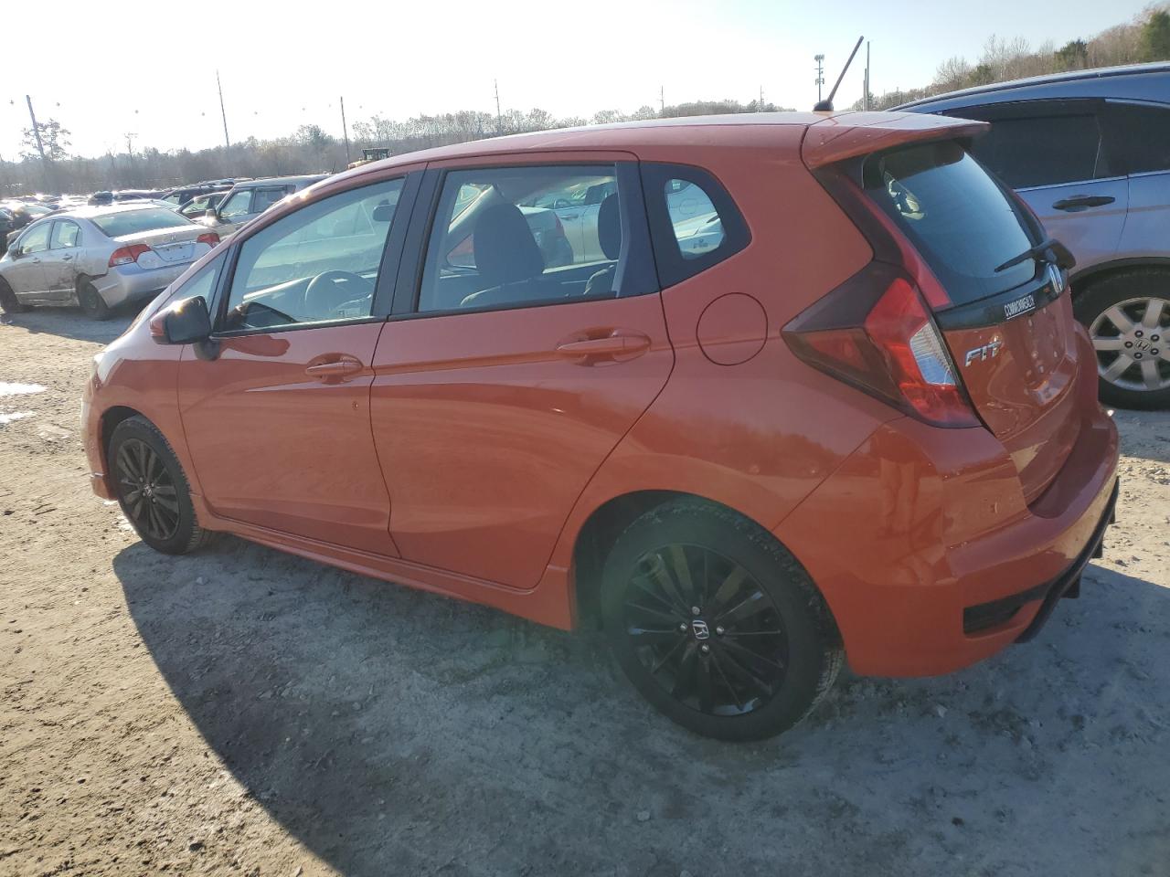 Obraz 2 z 2020 HONDA FIT SPORT 2020 z VIN 3HGGK5H63LM715131