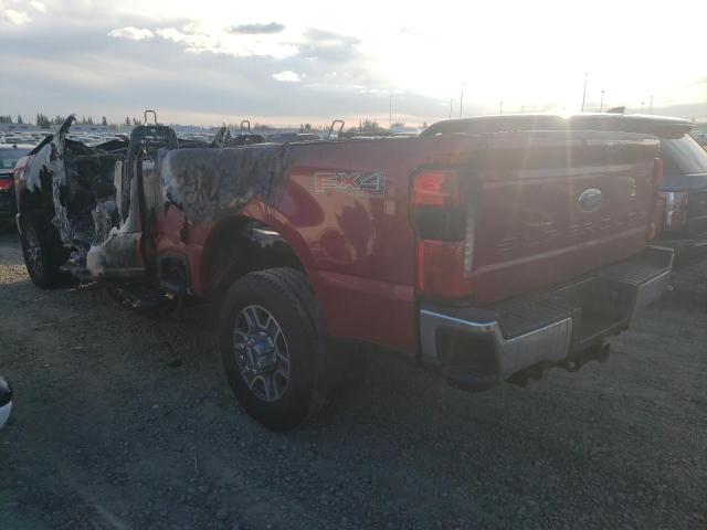 Image 2 of 2023 FORD F250 SUPER DUTY 2023 with VIN 1FT8W2BN6PED35752