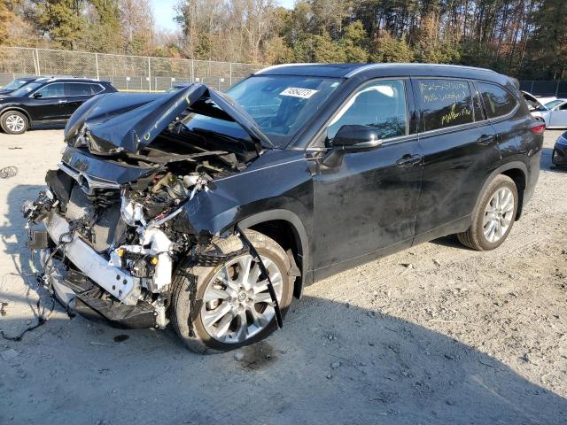 Изображение 1 2022 TOYOTA HIGHLANDER LIMITED 2022 с VIN 5TDDZRBH4NS577214