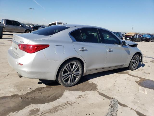 Image 3 of 2014 INFINITI Q50 BASE 2014 with VIN JN1BV7AP6EM692251