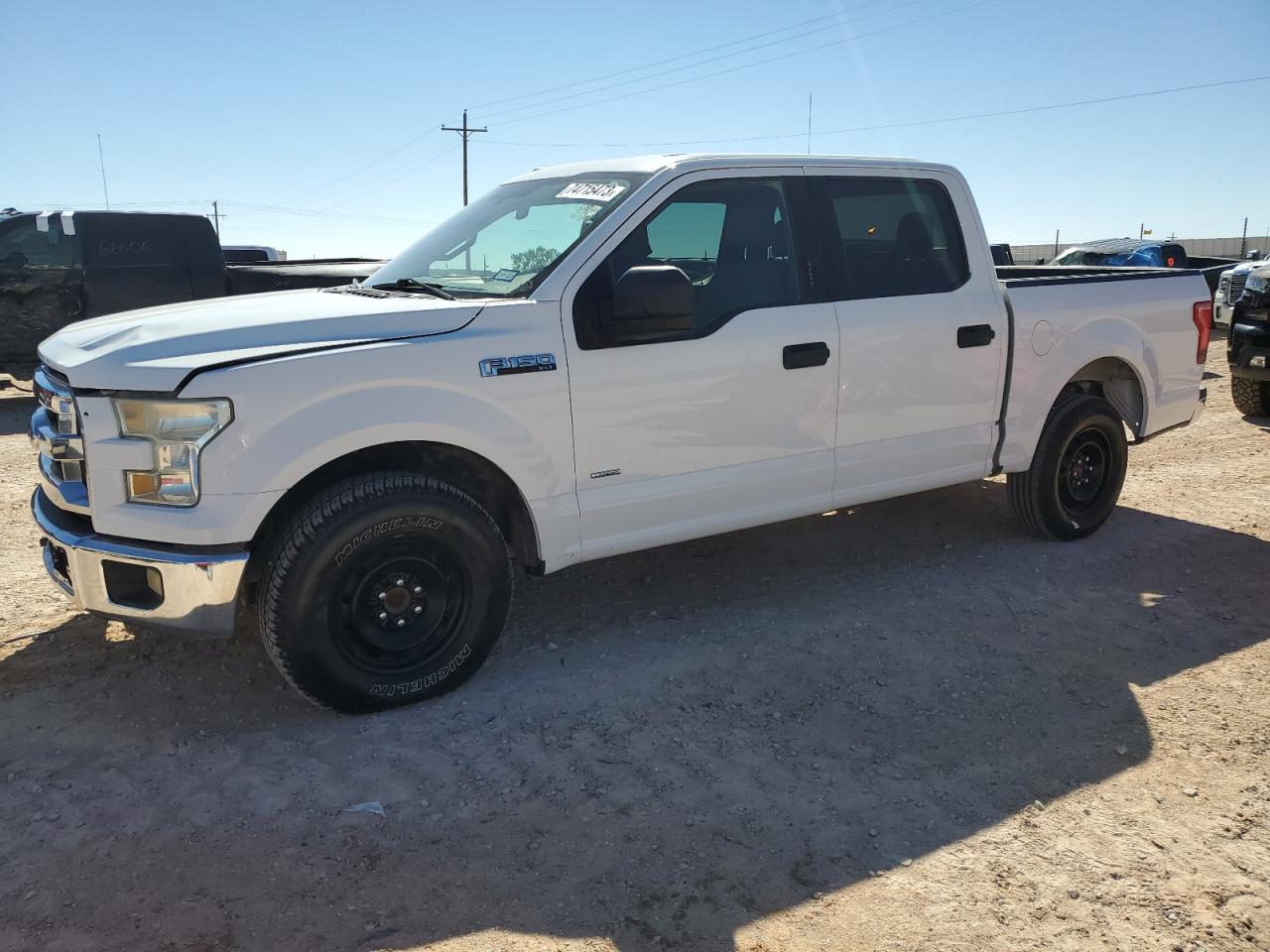 Obraz 1 z 2016 FORD F150 SUPERCREW 2016 z VIN 1FTEW1CG6GFA16147
