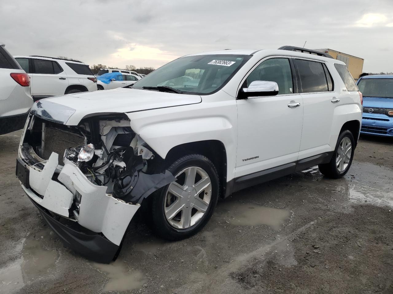 Obraz 2011 GMC TERRAIN SLE 2011