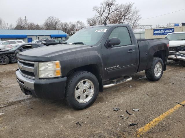 Image 1 of 2009 CHEVROLET SILVERADO K1500 LT 2009 with VIN 1GCEK24029Z137746