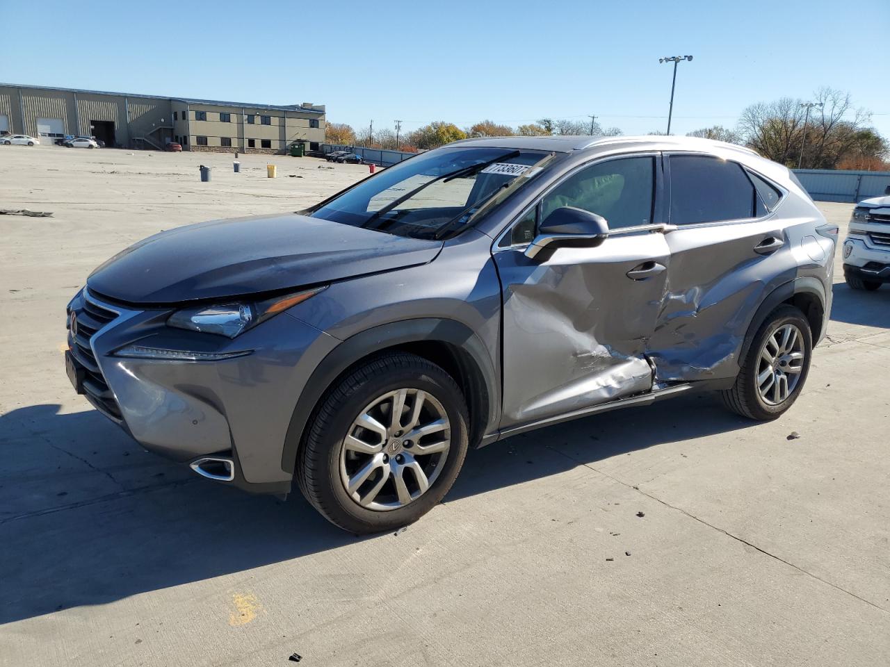 Obraz 1 z 2016 LEXUS NX 200T BASE 2016 z VIN JTJYARBZ1G2050062