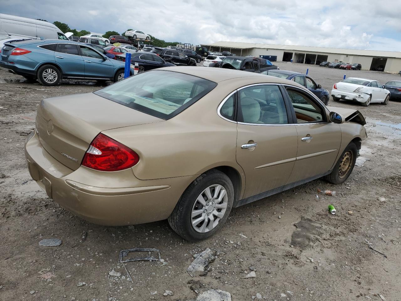 Изображение 3 2005 BUICK LACROSSE CX 2005 с VIN 2G4WC532051218751