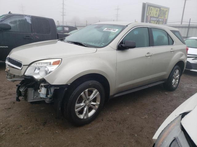 Изображение 1 2013 CHEVROLET EQUINOX LS 2013 с VIN 2GNALBEK9D6385161