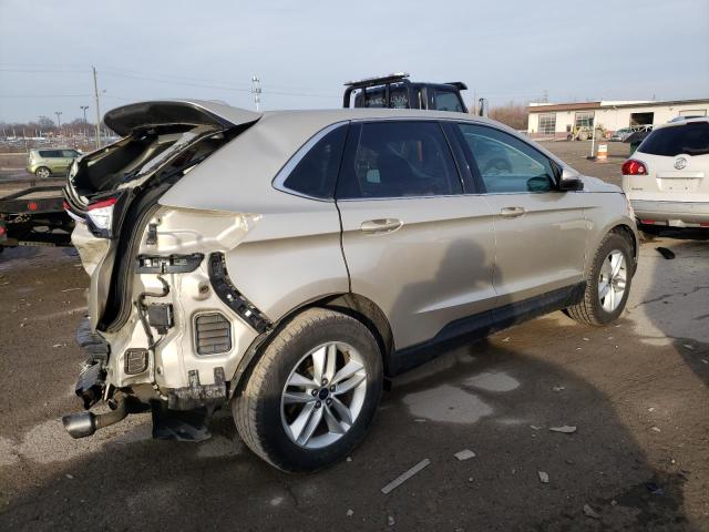 Image 3 of 2017 FORD EDGE SEL 2017 with VIN 2FMPK3J92HBB93703