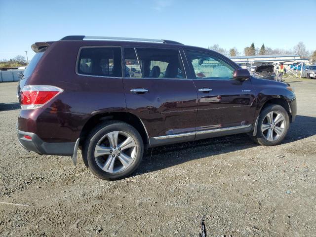 Изображение 3 2012 TOYOTA HIGHLANDER LIMITED 2012 с VIN 5TDDK3EH4CS161223