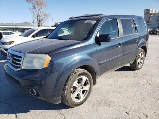 Изображение 2012 HONDA PILOT EXL 2012