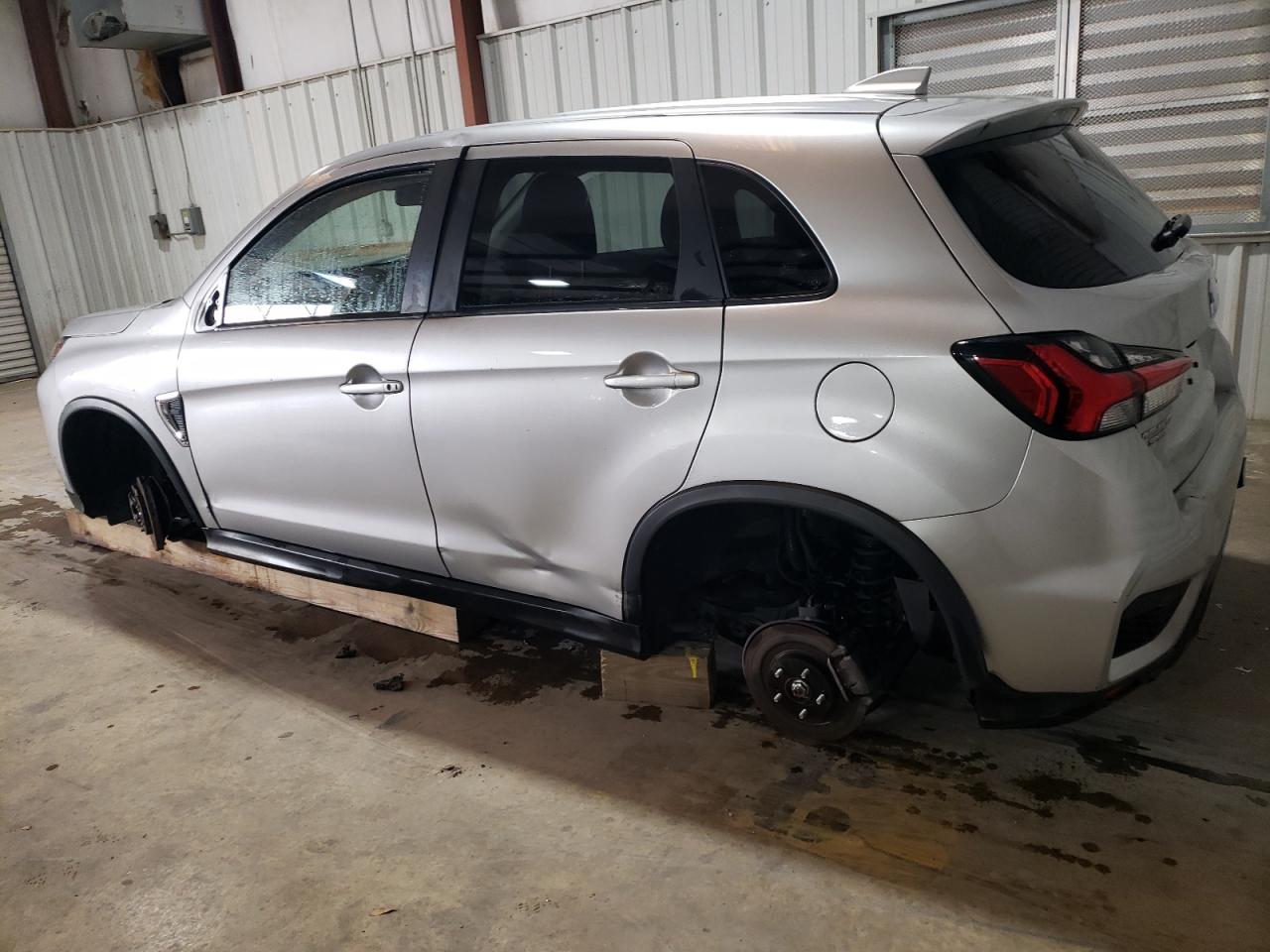 Obraz 2 z 2021 MITSUBISHI OUTLANDER SPORT ES 2021 z VIN JA4ARUAU2MU020116