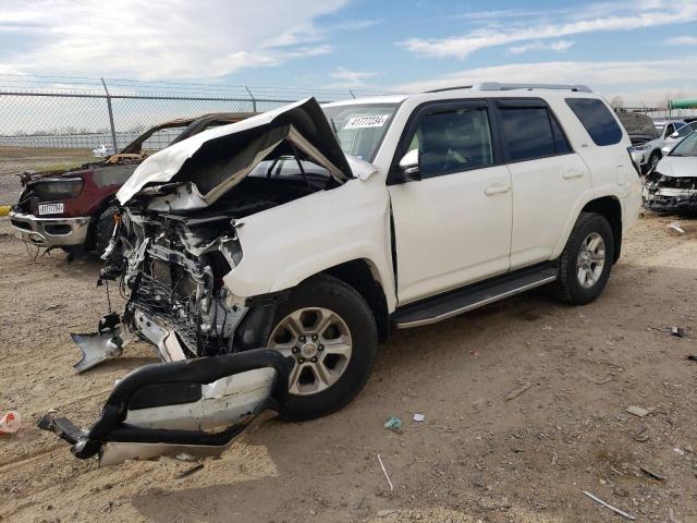 2018 TOYOTA 4RUNNER SR5 2018 image
