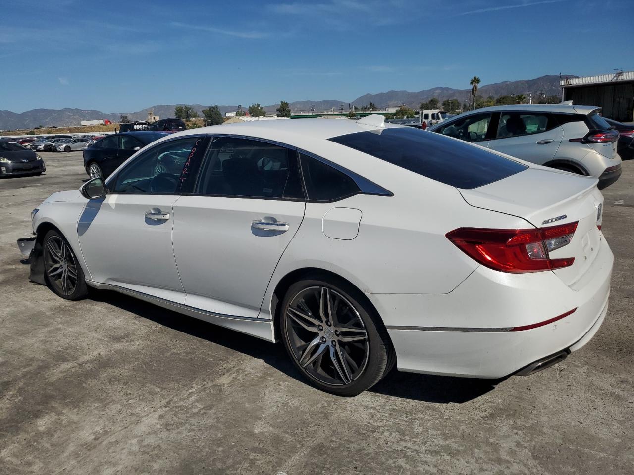 Image 2 of 2021 HONDA ACCORD TOURING 2021 with VIN 1HGCV2F97MA011191