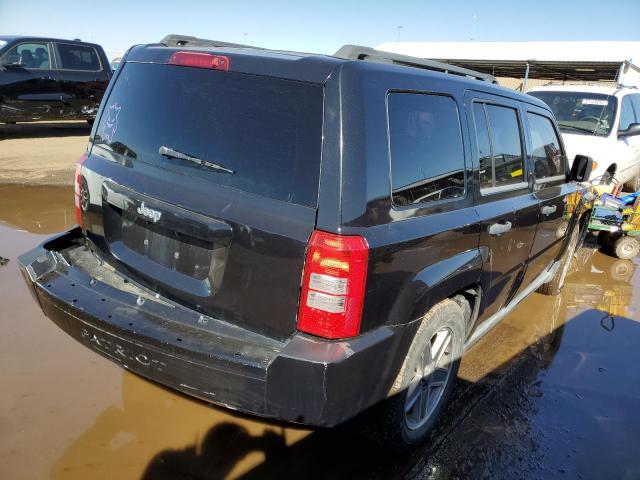 Image 3 of 2008 JEEP PATRIOT SPORT 2008 with VIN 1J8FT28WX8D520127