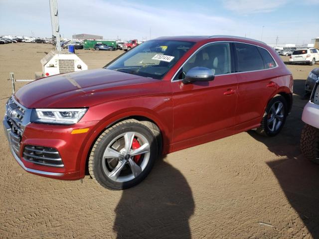 2018 AUDI SQ5 PRESTIGE 2018 image