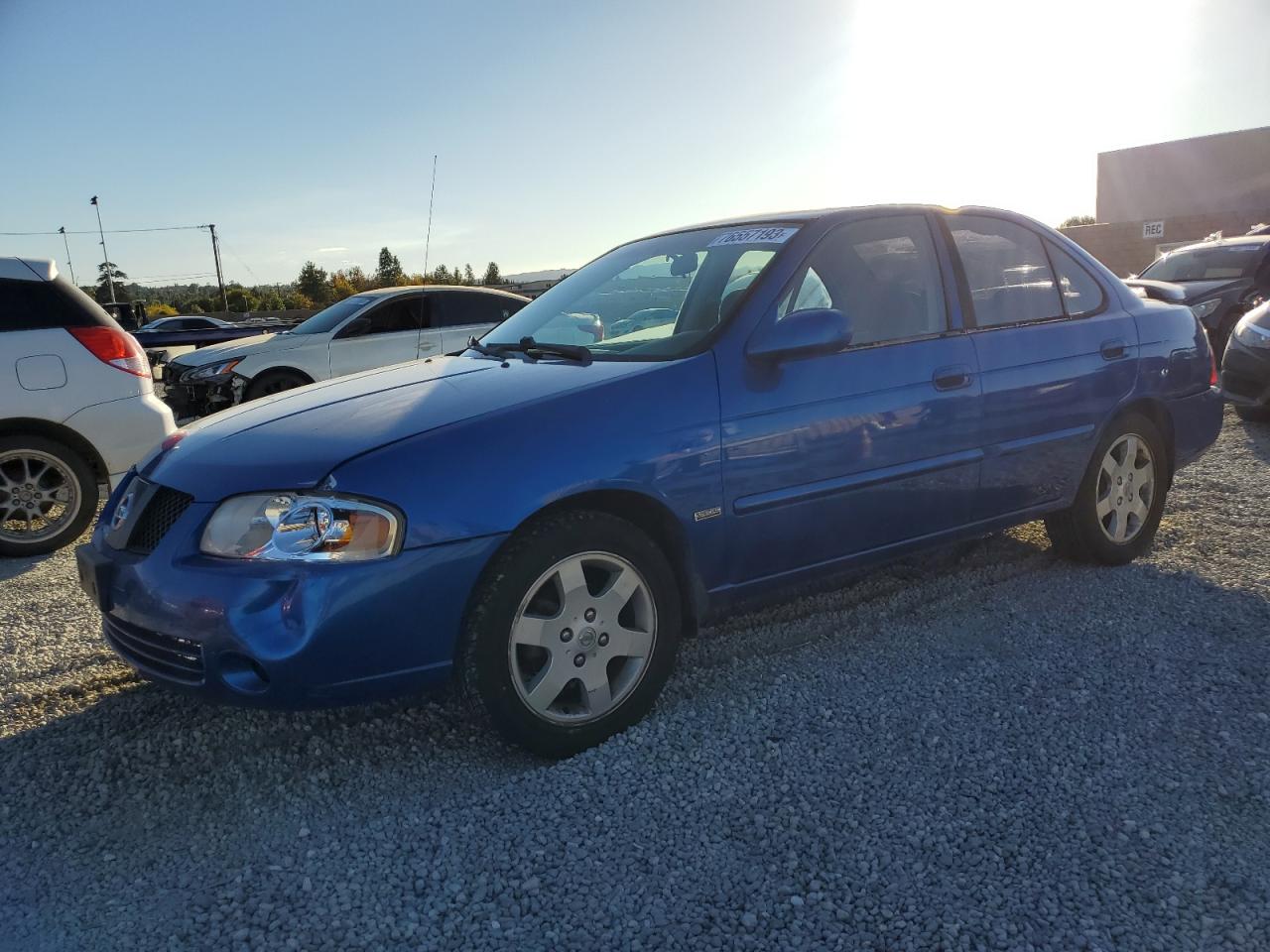 Image 1 of 2006 NISSAN SENTRA 1.8 2006 with VIN 3N1CB51D56L567518