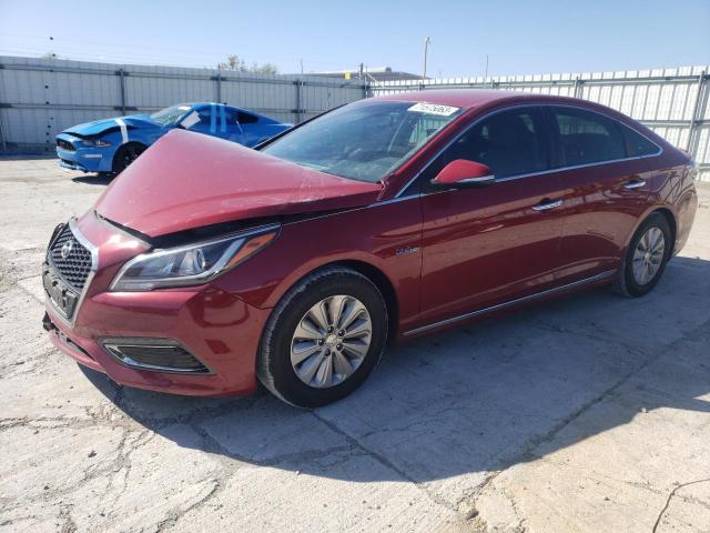 Изображение 1 2016 HYUNDAI SONATA HYBRID 2016 с VIN KMHE24L1XGA015911