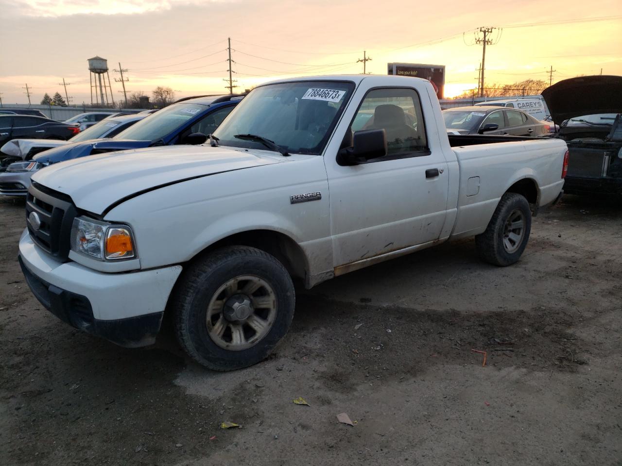 Image 1 of 2009 FORD RANGER  2009 with VIN 1FTYR10D09PA35224