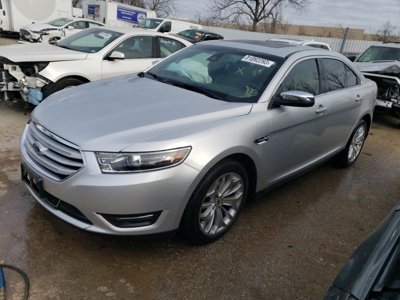Image 1 of 2019 FORD TAURUS LIMITED 2019 with VIN 1FAHP2F89KG118281