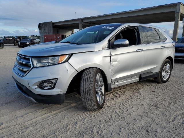 Image 1 of 2015 FORD EDGE TITANIUM 2015 with VIN 2FMPK3K85FBC01778