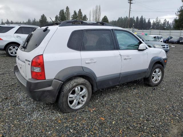 Image 3 of 2008 HYUNDAI TUCSON SE 2008 with VIN KM8JN72D98U812640