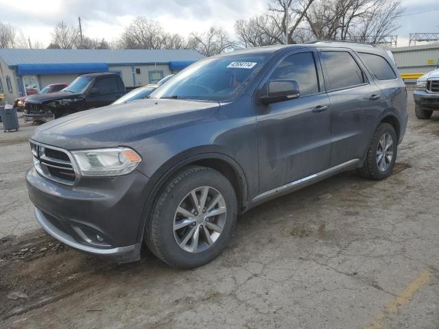Image 1 of 2015 DODGE DURANGO LIMITED 2015 with VIN 1C4RDHDG3FC709322