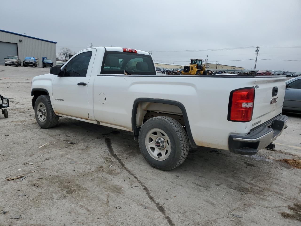 Image 2 of 2018 GMC SIERRA C1500 2018 with VIN 1GTN1LECXJZ901199