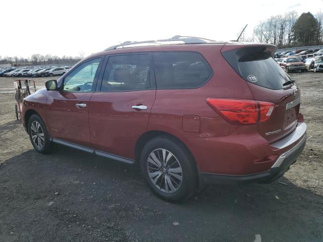 Obraz 2 z 2017 NISSAN PATHFINDER S 2017 z VIN 5N1DR2MM5HC656118