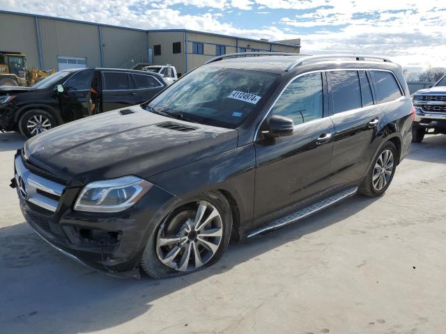 Изображение 1 2015 MERCEDES-BENZ GL 350 BLUETEC 2015 с VIN 4JGDF2EE2FA601599