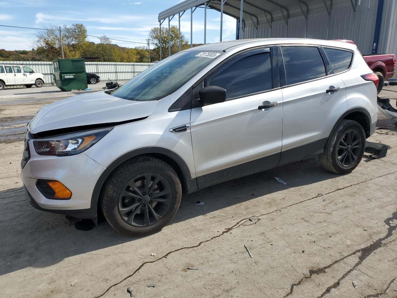 Image 1 of 2019 FORD ESCAPE S 2019 with VIN 1FMCU0F76KUA89229