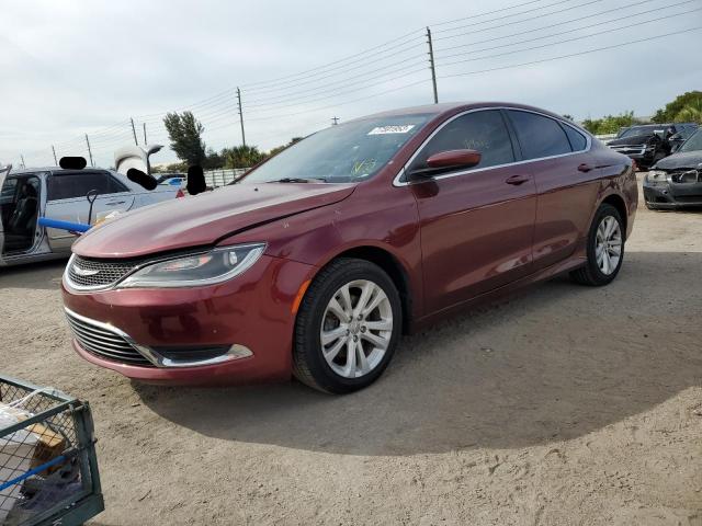 Изображение 1 2015 CHRYSLER 200 LIMITED 2015 с VIN 1C3CCCAB1FN725466
