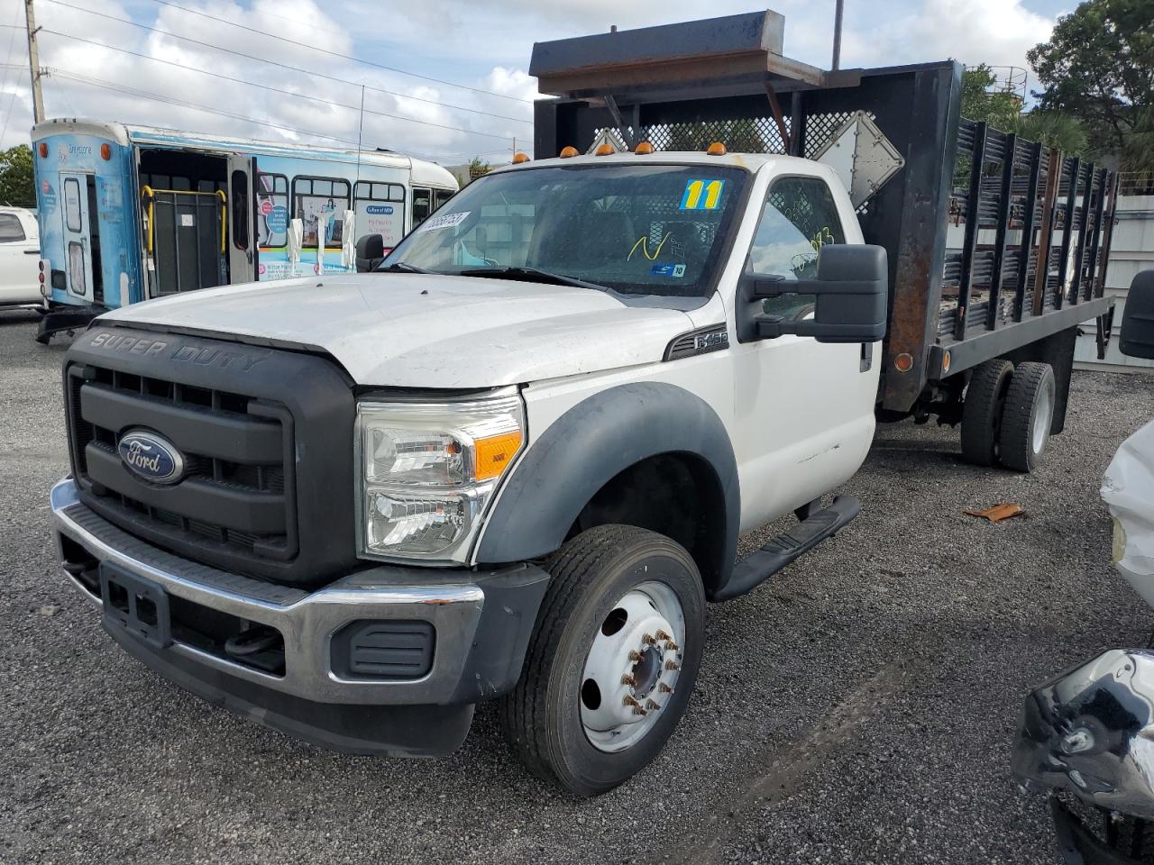 Image 1 of 2011 FORD F450 SUPER DUTY 2011 with VIN 1FDUF4GY4BEA66362