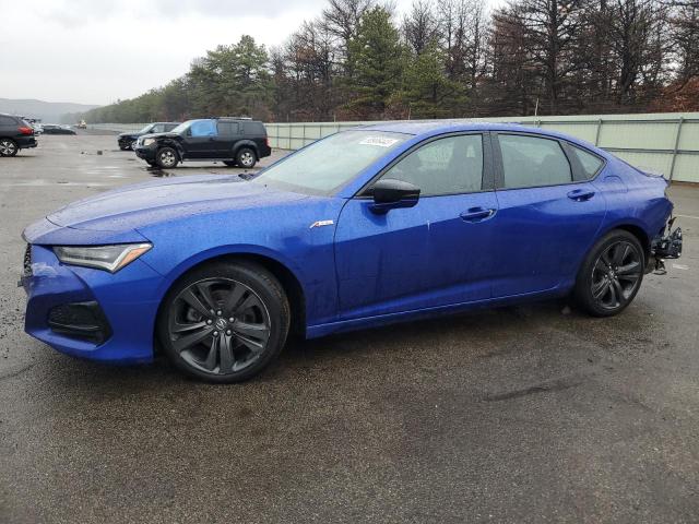 Image 1 of 2021 ACURA TLX TECH A 2021 with VIN 19UUB6F58MA009208