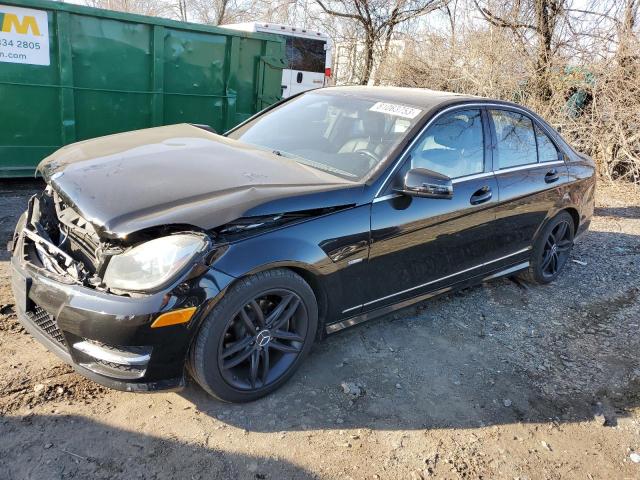 Изображение 1 2012 MERCEDES-BENZ C 250 2012 с VIN WDDGF4HB0CR206760
