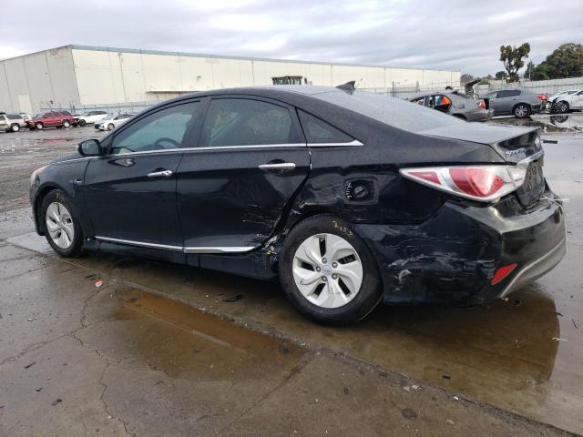 Image 2 of 2013 HYUNDAI SONATA HYBRID 2013 with VIN KMHEC4A44DA095972