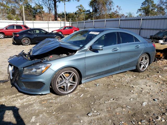 Image 1 of 2014 MERCEDES-BENZ CLA 250 2014 with VIN WDDSJ4EB0EN067835