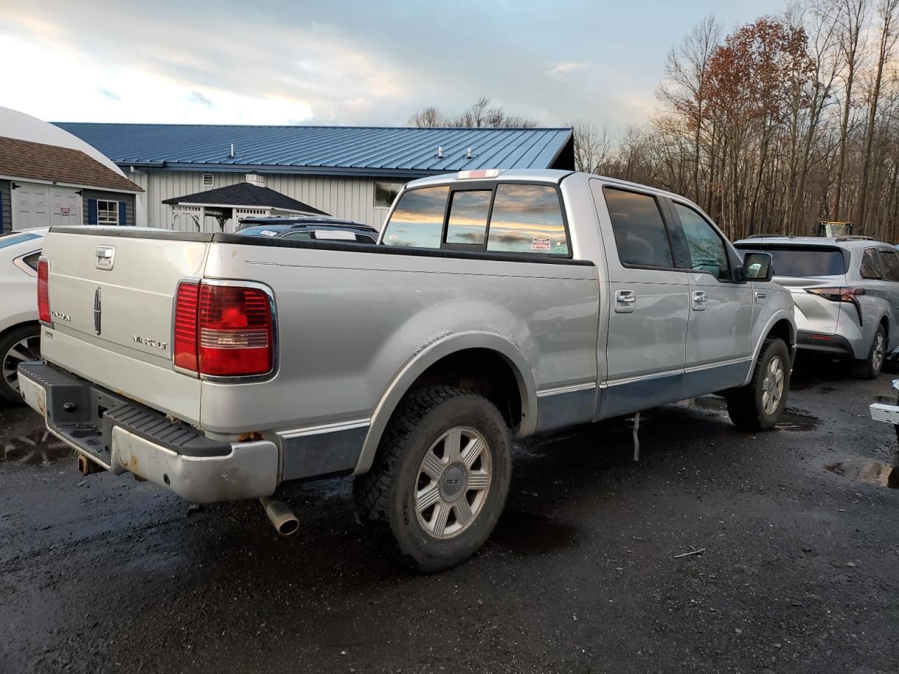 Image 3 of 2007 LINCOLN MARK LT  2007 with VIN 5LTPW18587FJ01844