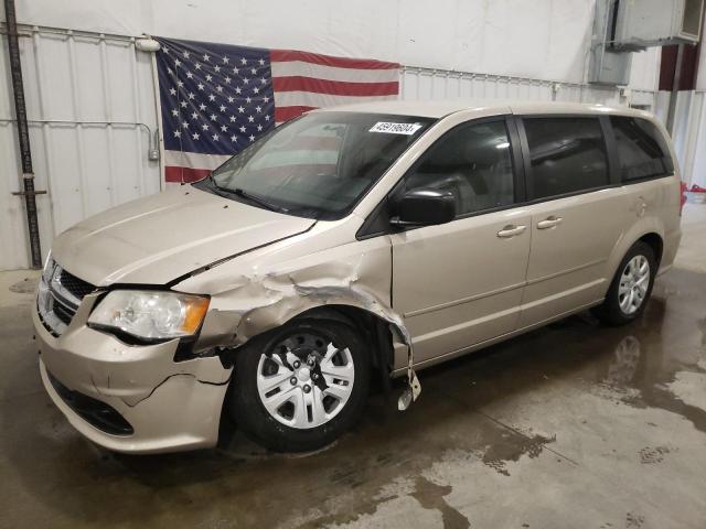 Obraz 1 z 2014 DODGE GRAND CARAVAN SE 2014 z VIN 2C4RDGBG2ER353819