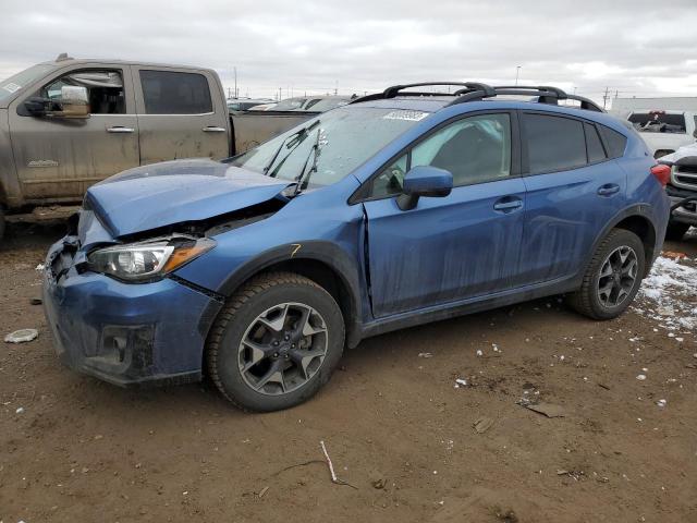 Image 1 of 2020 SUBARU CROSSTREK PREMIUM 2020 with VIN JF2GTACCXLG215335