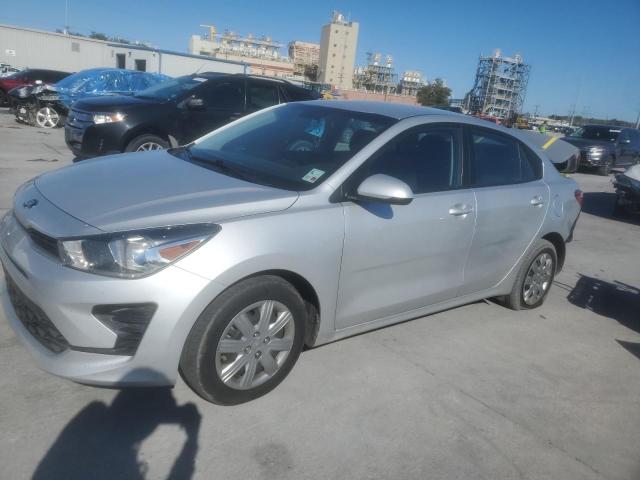 Image 1 of 2021 KIA RIO LX 2021 with VIN 3KPA24ADXME377696